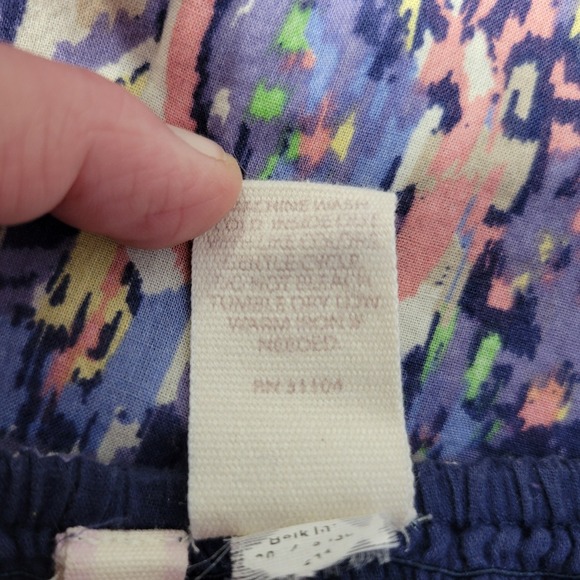 Red Camel Girls 16 Sleeveless Dress Easter Lined Pockets Smocked A-Line - Picture 8 of 8